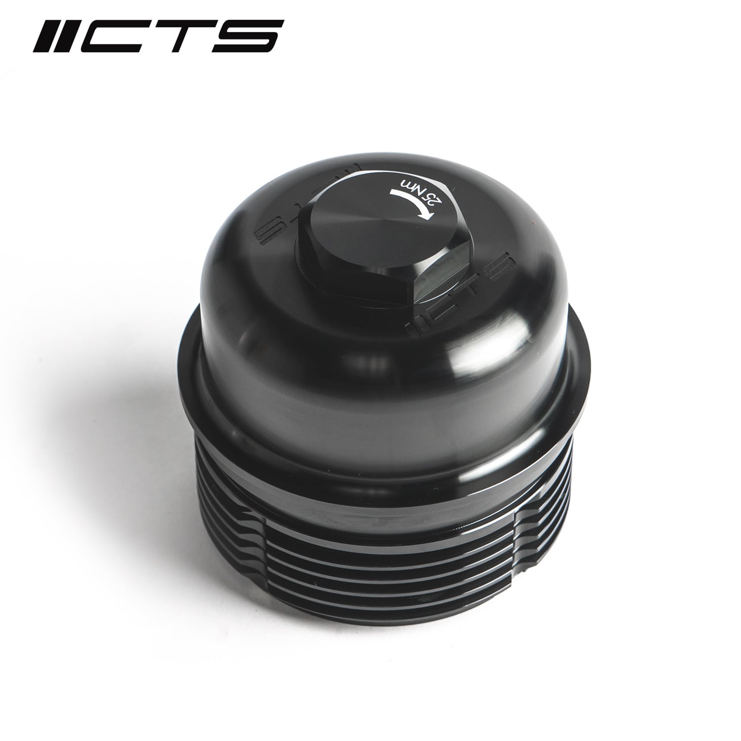 CTS TURBO B-Cool Oil Filter Housing for B9 Audi vehicles with 2.9T V6, 3.0T V6 and 4.0T V8 engines