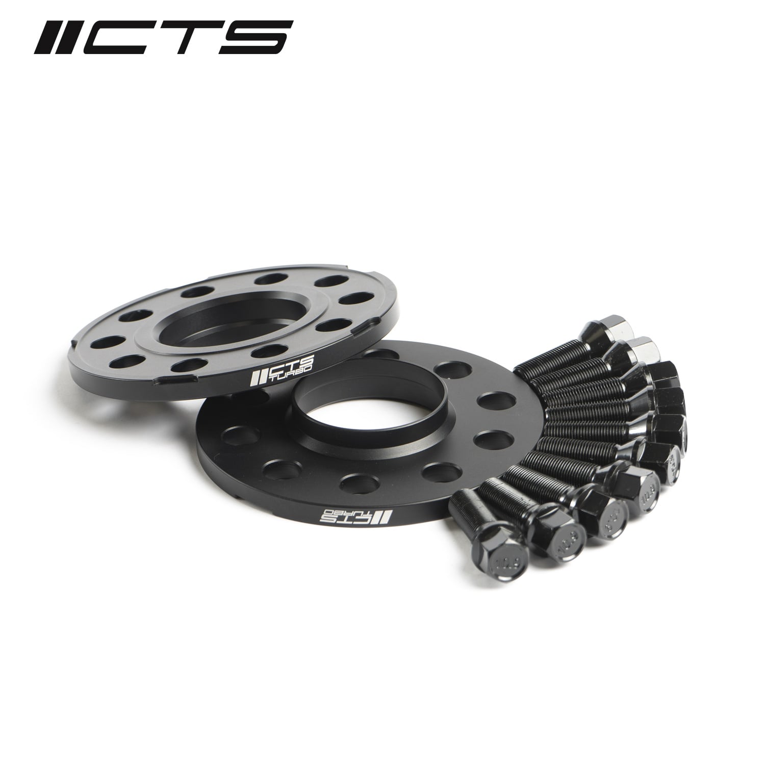 CTS Turbo Hubcentric Wheel Spacers (with Lip) +10mm | 5x112 CB 66.5 - BMW G/F-series/MINI F-series