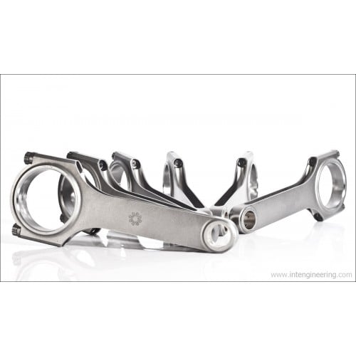 Integrated Engineering 164 x 20mm Forged Rods for R32 and VR6 with 3/8" Rod Bolt