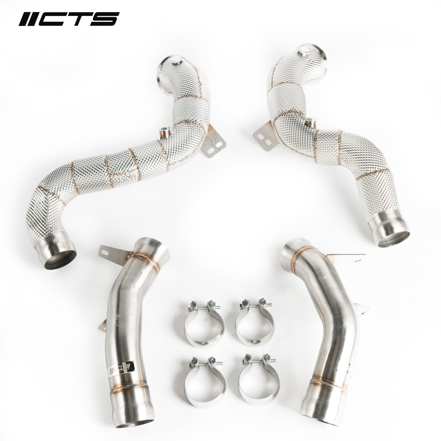 CTS Turbo Mercedes-Benz M177/W213 E63S Downpipes