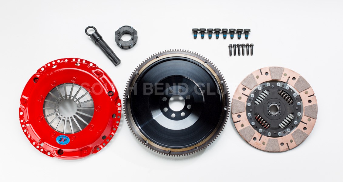 South Bend Clutch Stage 2 Endurance Clutch Kit w/ Flywheel (15+ Golf 1.8T, 14+ Jetta 1.8T, 14-15 Passat 1.8T)