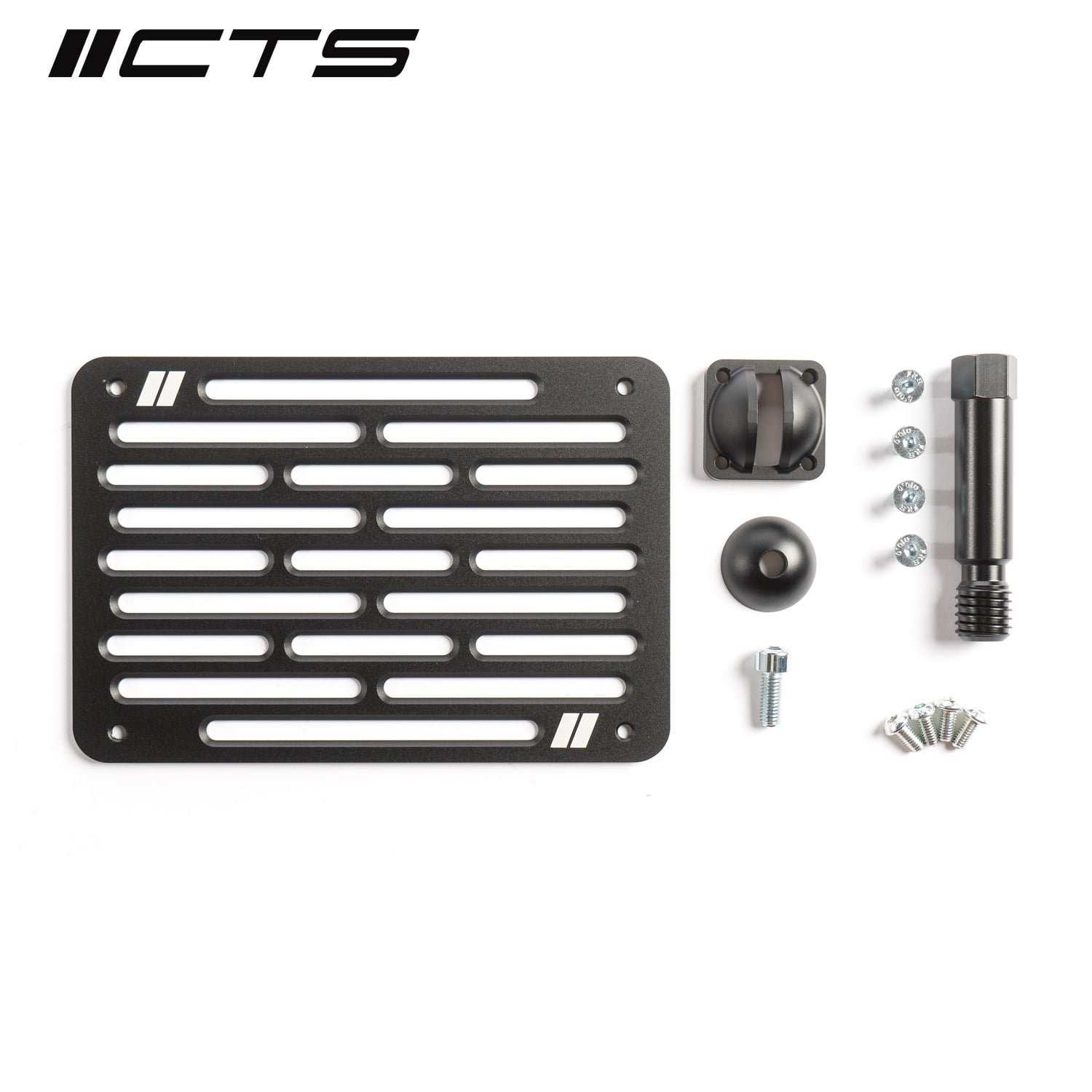CTS Turbo 8Y Audi A3/S3/RS3 License Plate Relocate Kit