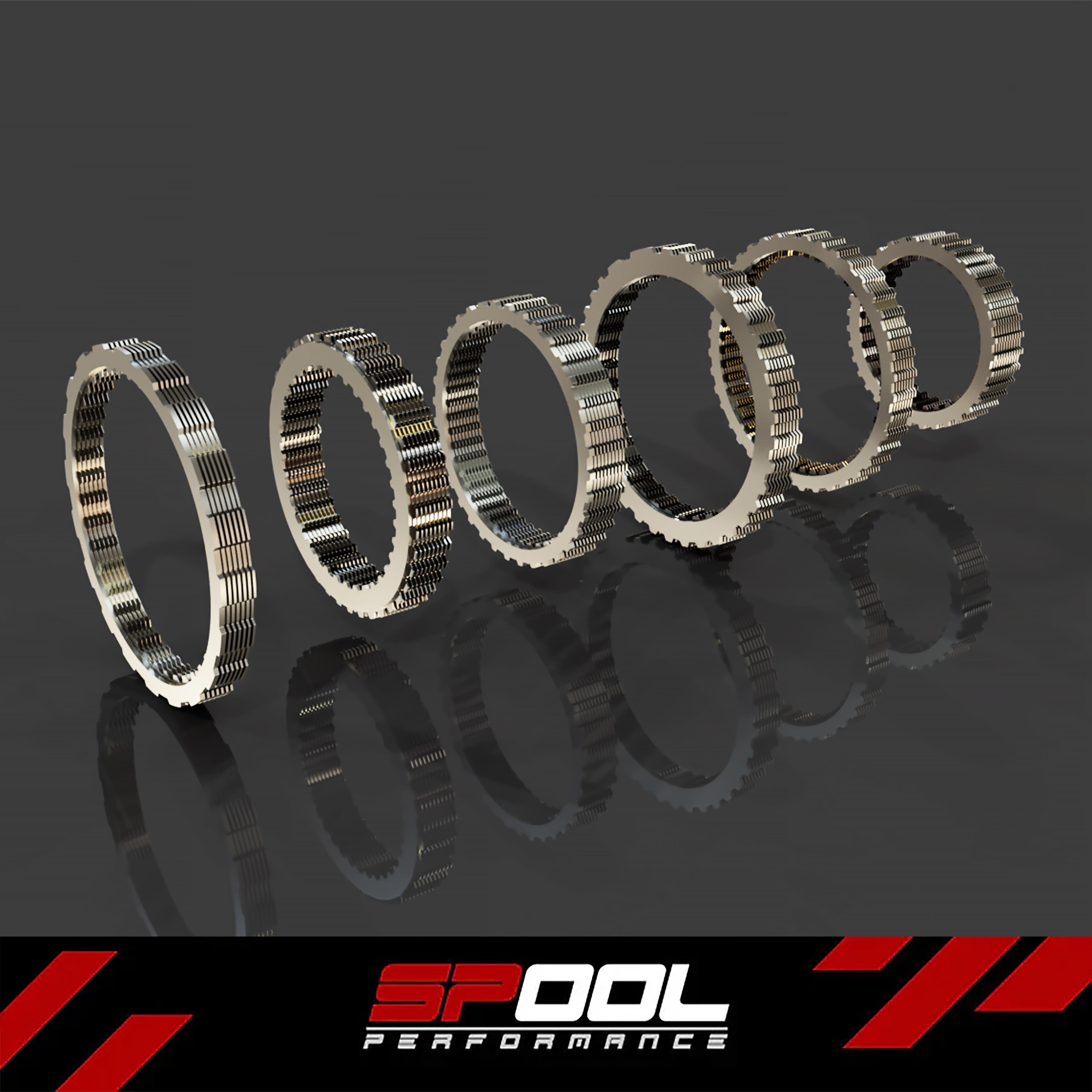 Spool Performance – Mercedes AMG 725 9G FX-RT Upgraded Clutch Kit