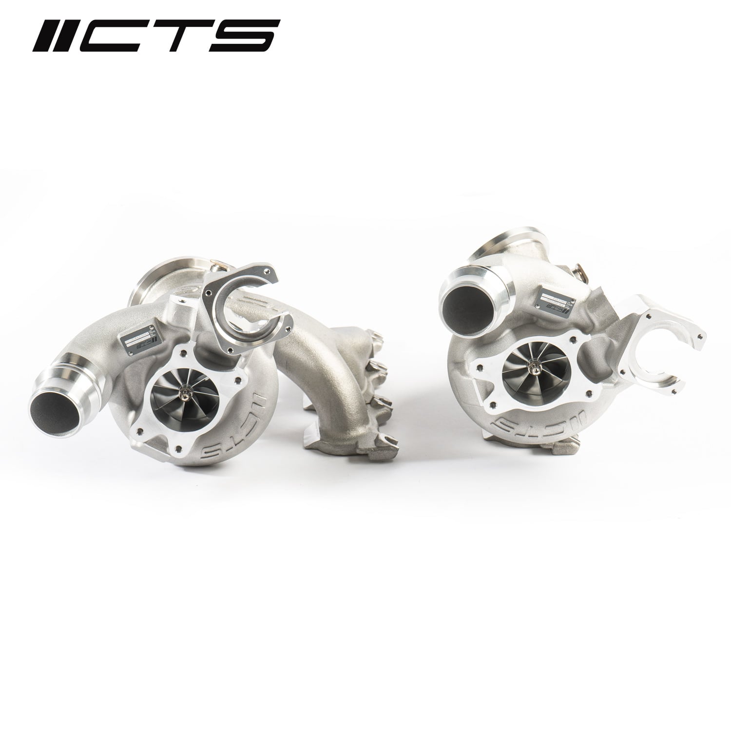 CTS Turbo Stage 2+ Turbocharger Upgrade for G80 BMW M3, G82 BMW M4, G87 BMW M2 and F97/98 BMW X3M/X4M with S58 Engine
