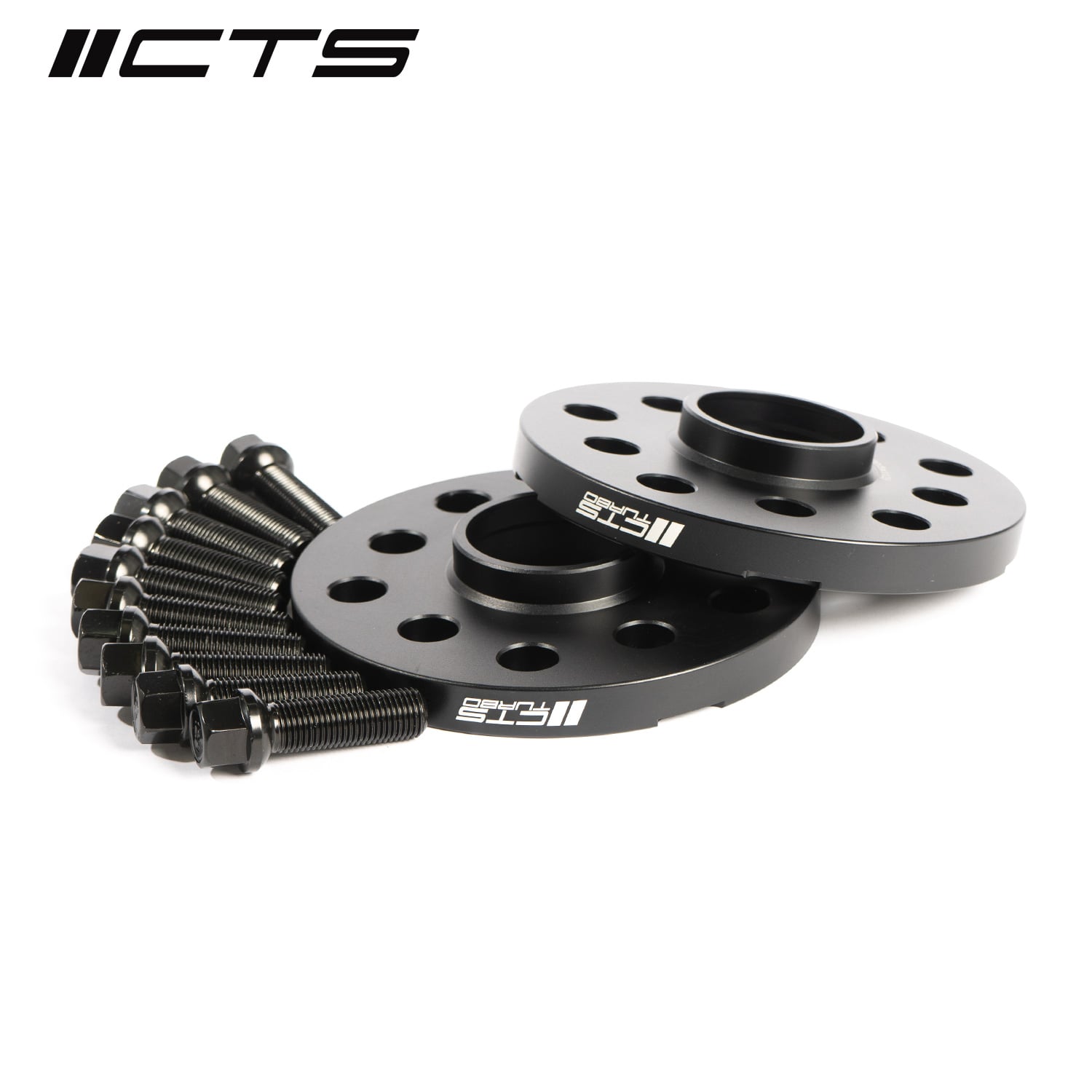 CTS Turbo Hubcentric Wheel Spacers (with Lip) +15mm | 5x100 | 5x112 CB 57.1 - VW/AUDI