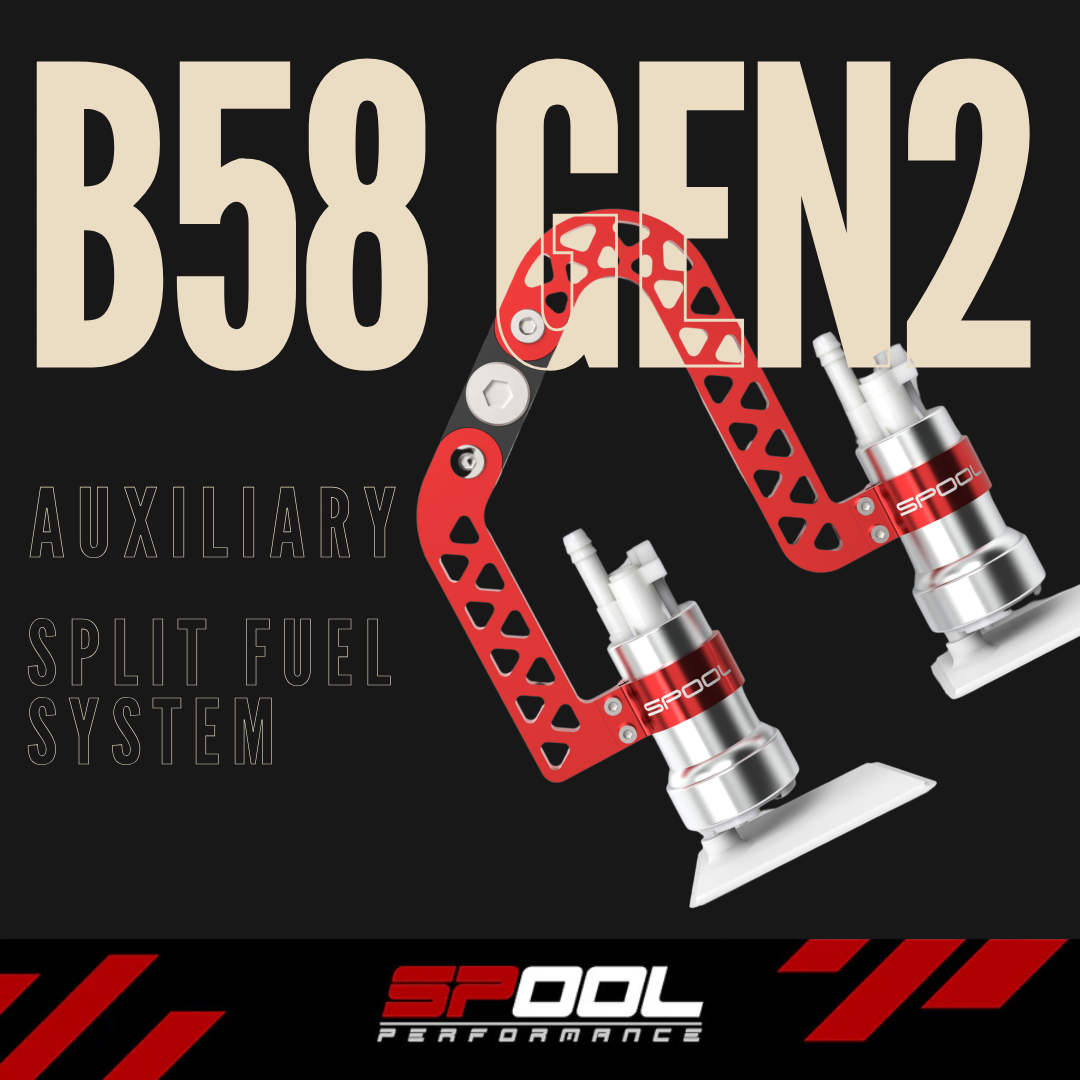 BMW B58 Gen2 Auxiliary Split Fuel System