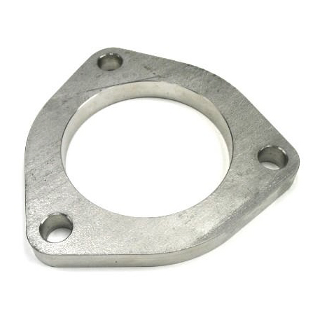 3" SS 3-Bolt Exhaust Flange