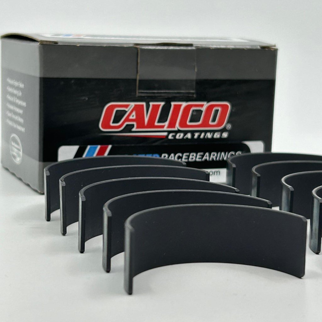 Audi / VW TTRS / RS3 2.5L 20v TFSI 5Cyl. DAZA & DNWA EA855 Evo (no notch) rod bearing set ACL race Calico CT-1 coated 5B5562HC-C Std. Diameter