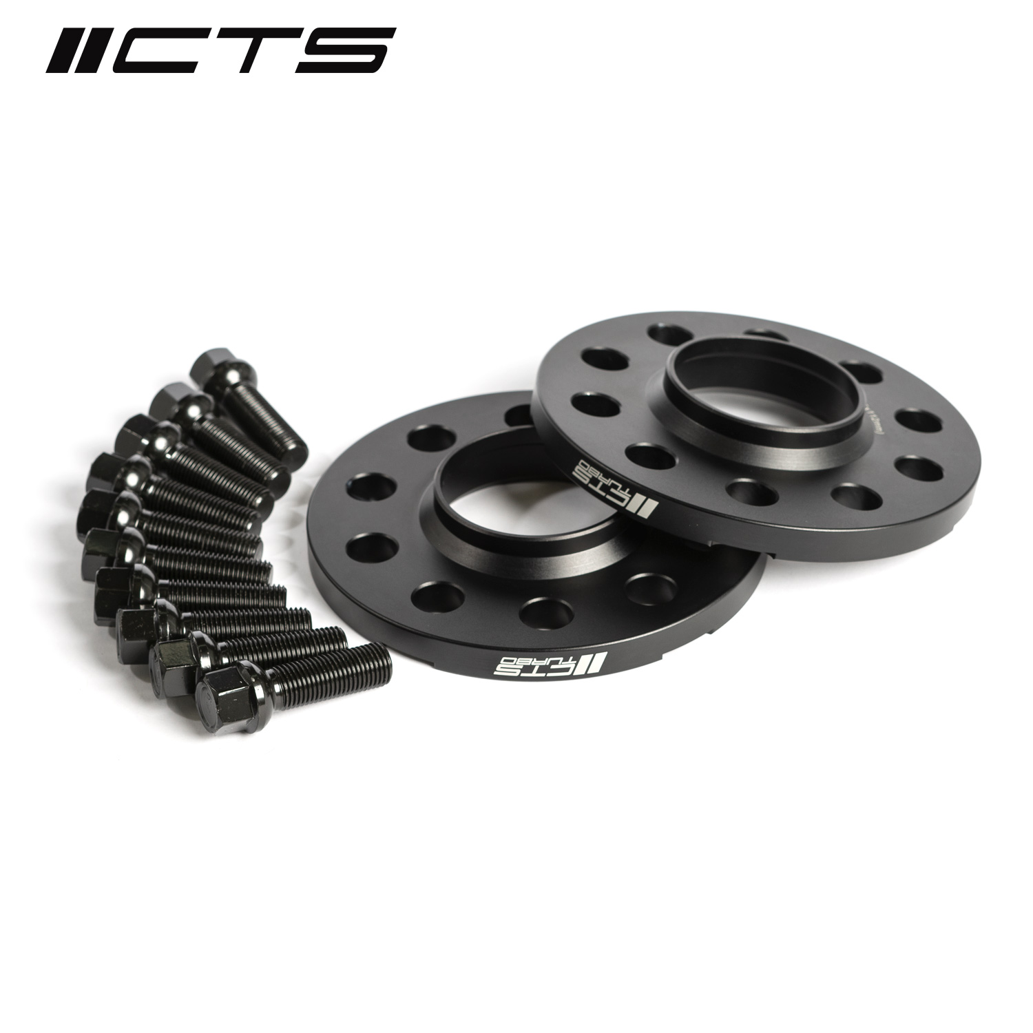 CTS Turbo Hubcentric Wheel Spacers (with Lip) +12.5mm | 5x112 CB 66.6 - AUDI
