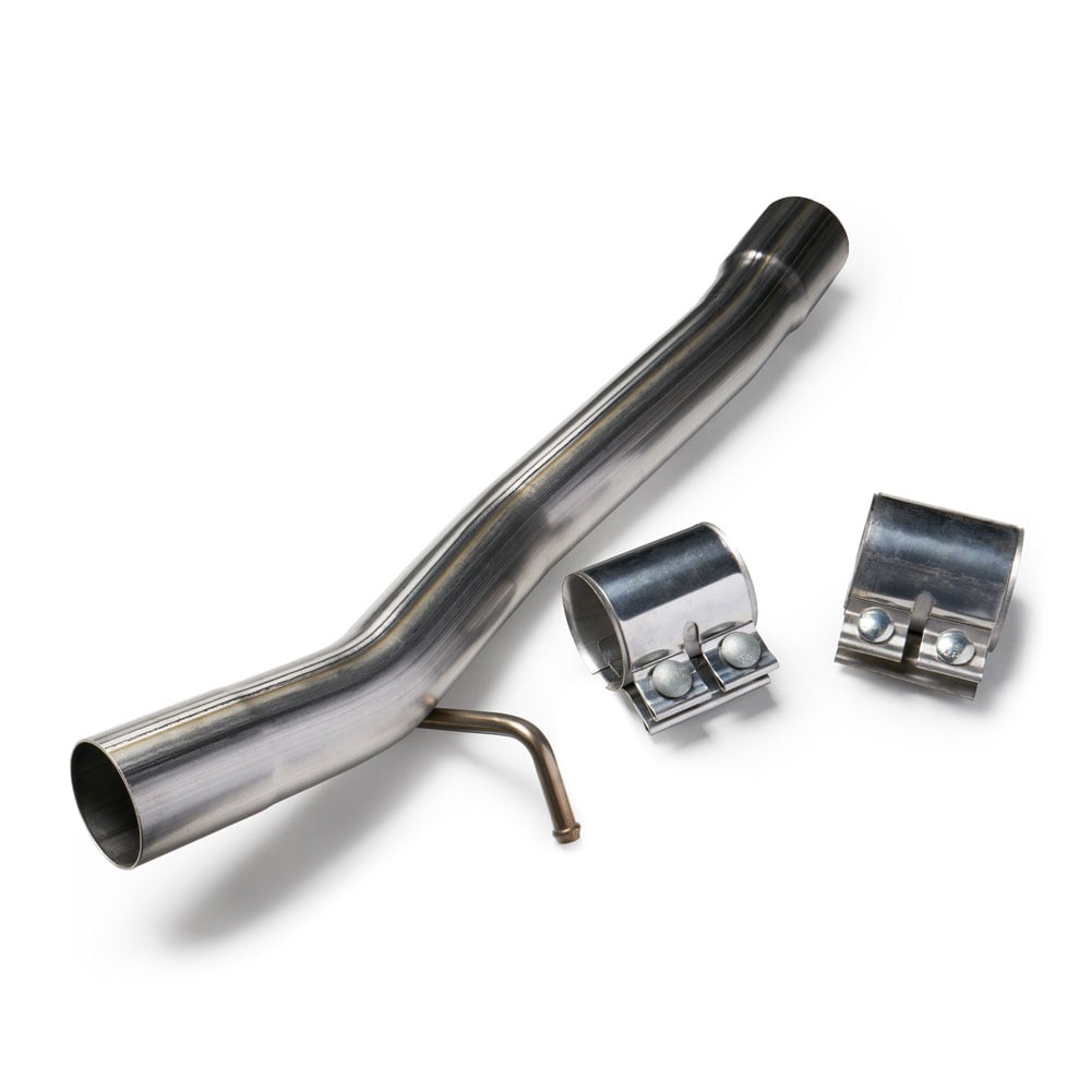 CTS Resonator Delete Kit - MK7/7.5 VW Golf R and 8V/8Y AUDI A3/S3