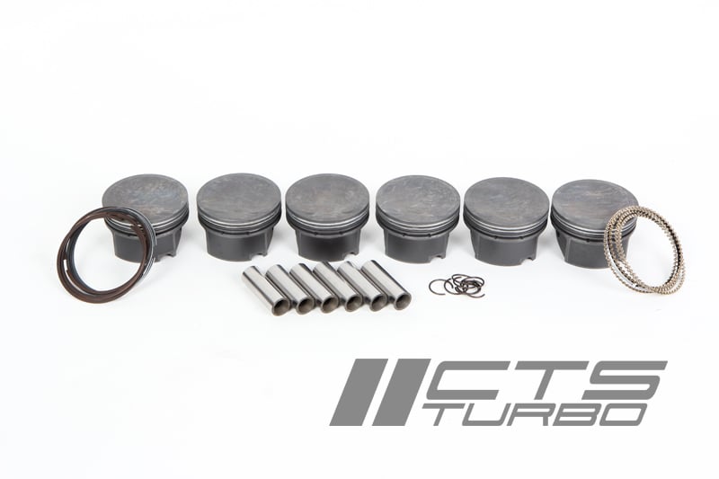 Mahle PowerPack 84.5MM Bore 9:1 CR R32 VR6 Piston Set