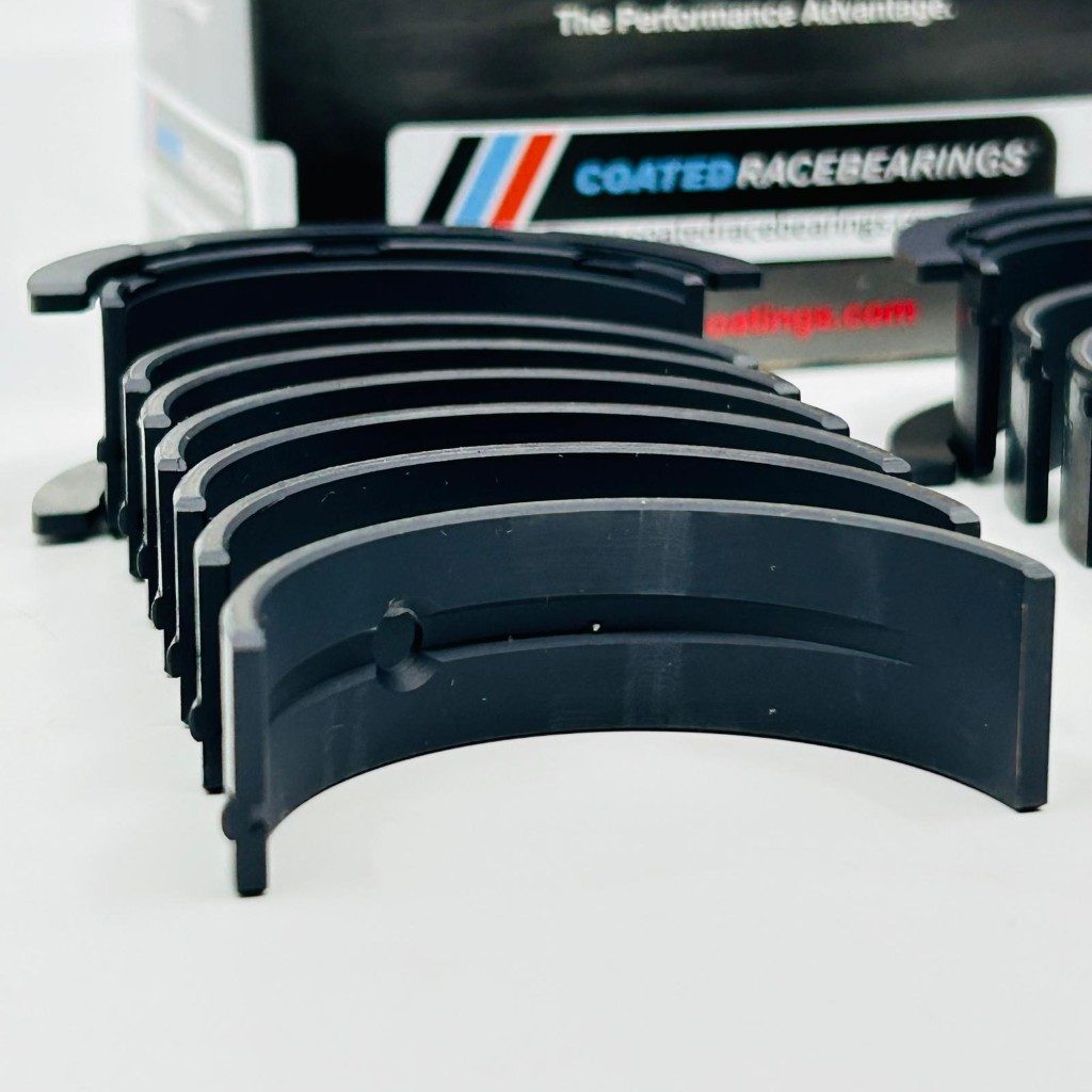 BMW S58B30 main bearing set ACL race Calico CT-1 coated 7M1558HXC-C HX-serie with 0.025mm (0.001¡±) extra clearance