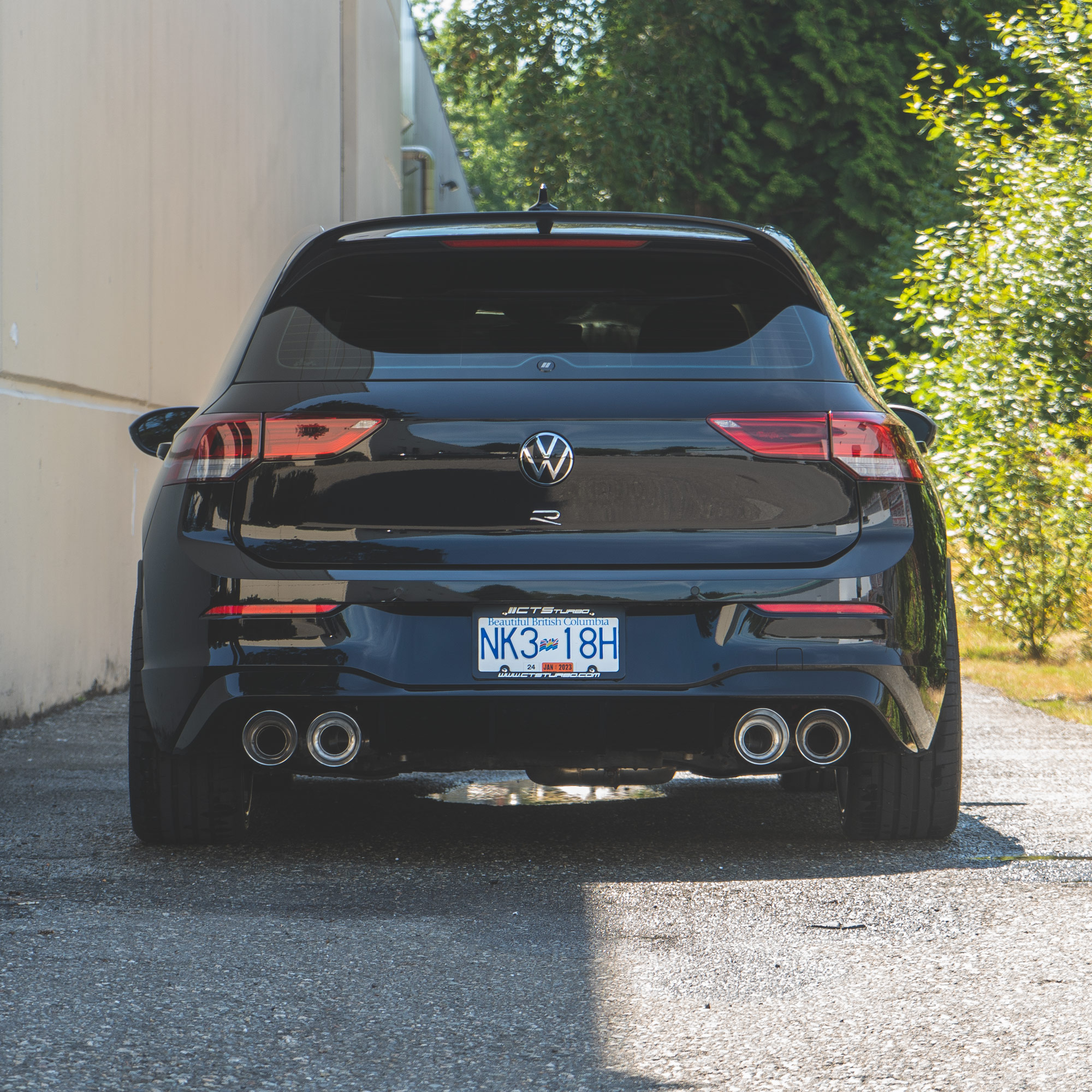 CTS Turbo MK8 Golf R Valved Cat Back Exhaust