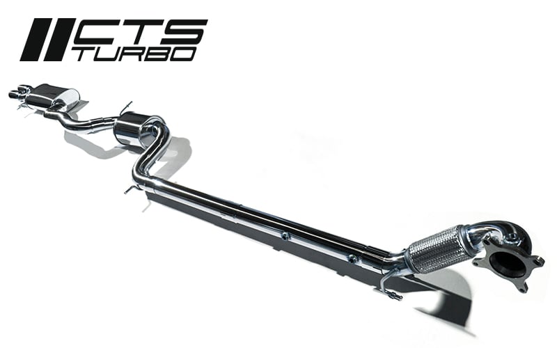 CTS Turbo VW MK6 Jetta Gen3 1.8T/2.0T 3" Turbo-back Exhaust