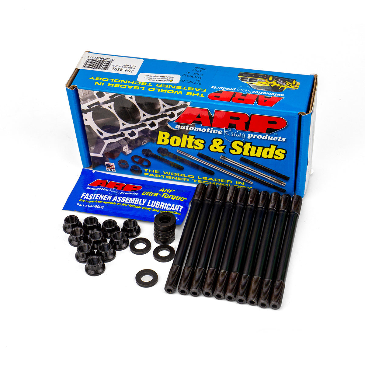 ARP EA888 Gen1/2/3/ EA113 Main Stud Kit VW/Audi 2.0L (FSI) 4-Cylinder Kit