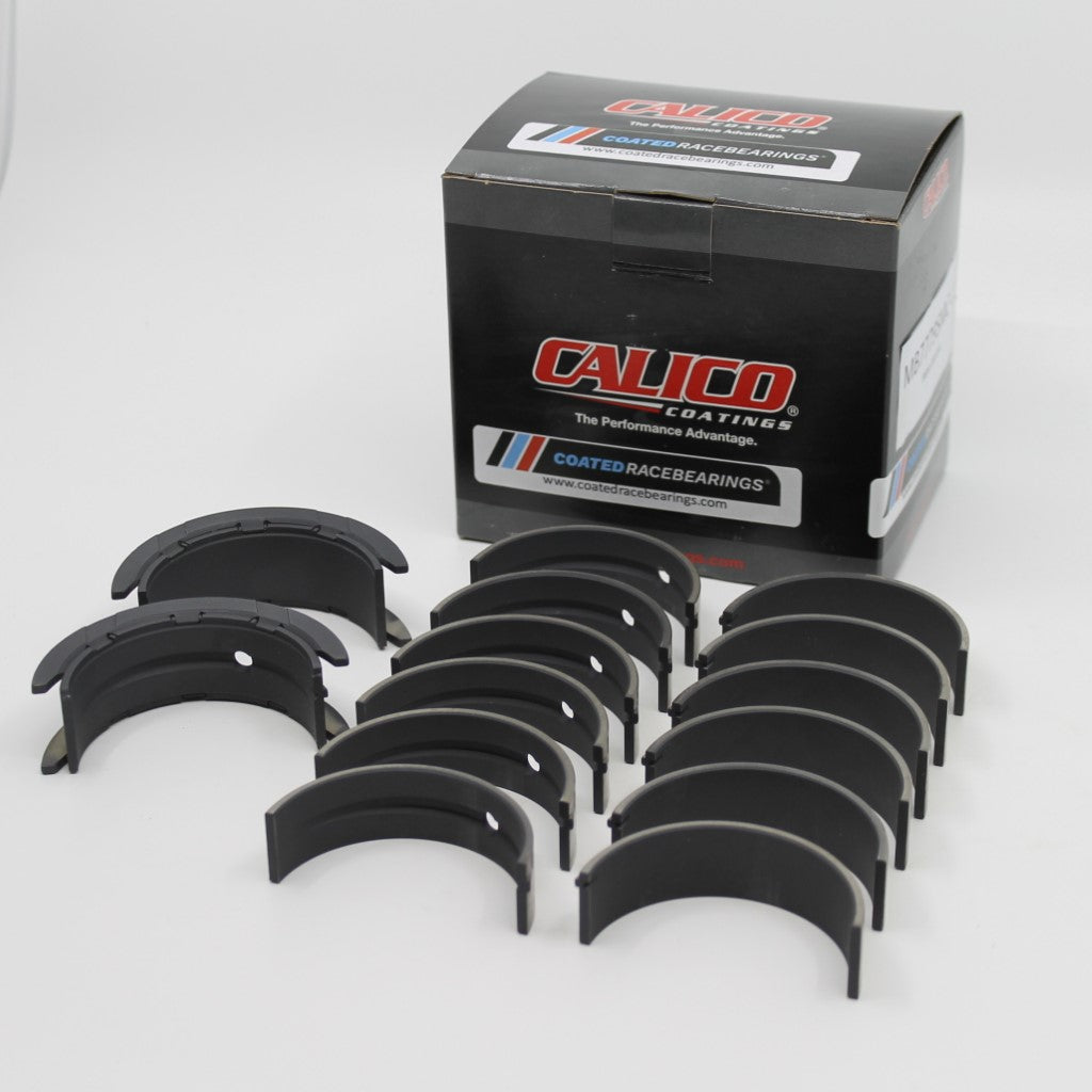 CoatedPerformancebearings Calico CT-1 coated King OEM main bearing set MB7758SMC-C - BMW S58, Std. Diameter