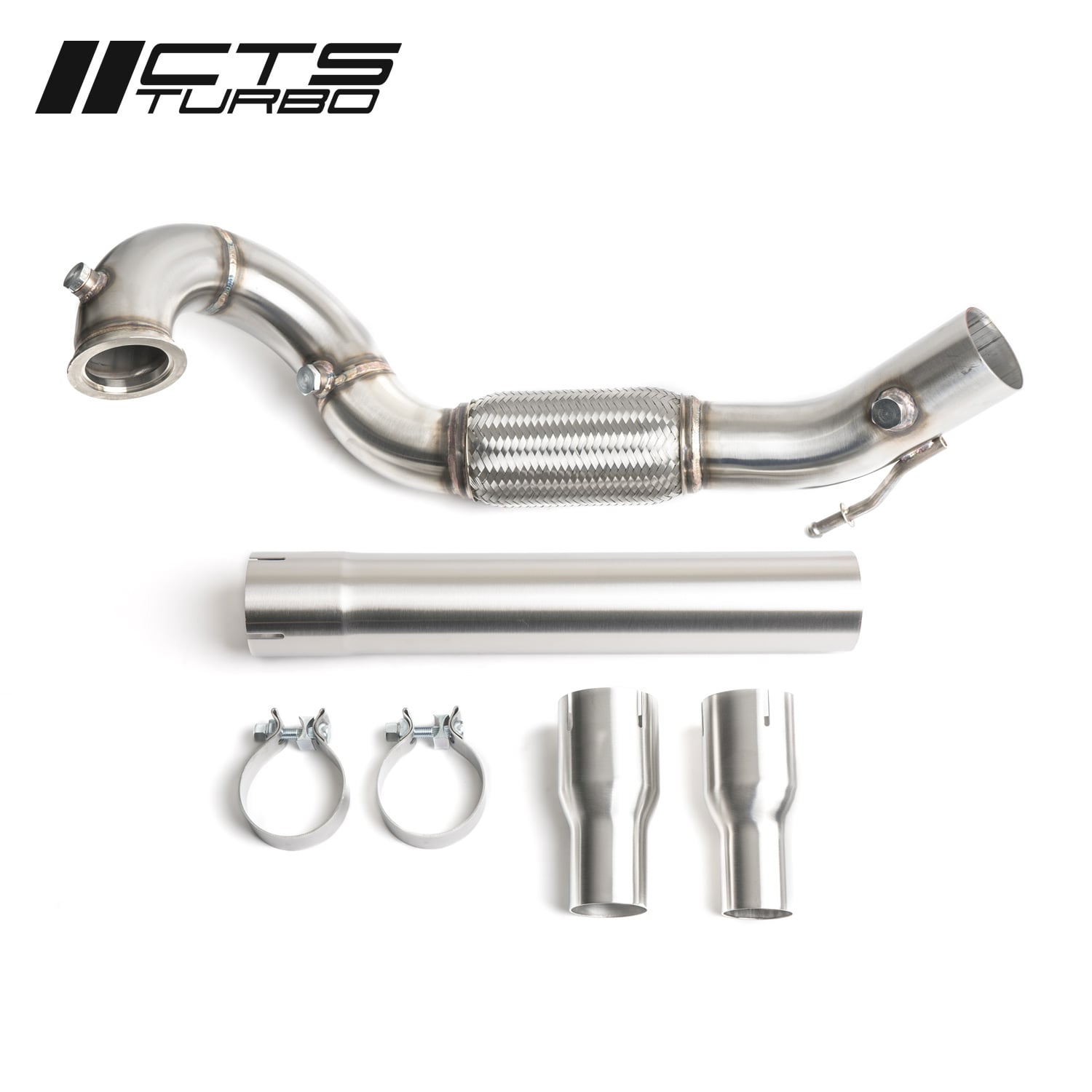 CTS Turbo MK6/MK7 Jetta1.4T/1.5T, MK7 Golf 1.4T/1.5T 3" Downpipe for EA211 engines