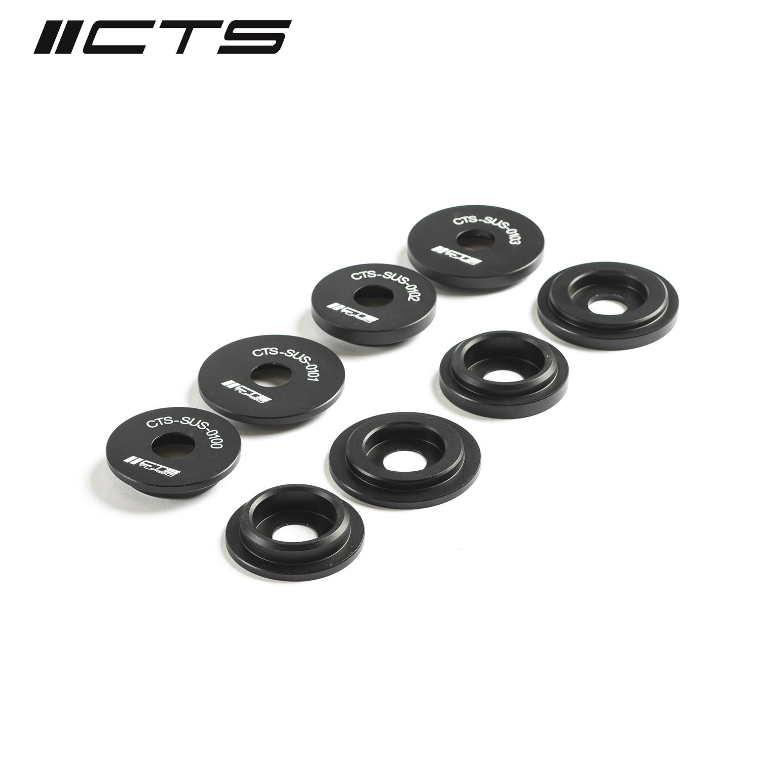 CTS Turbo Rear Subframe Inserts for Tesla Model 3 2017-2020