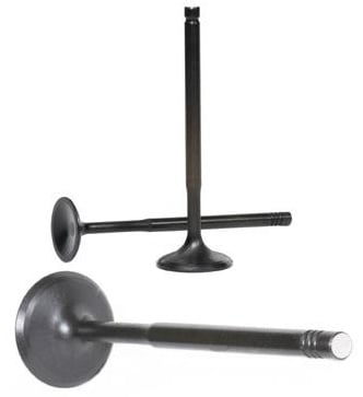 Supertech 1.8T 20V Exhaust Valve Set INCONEL Single Groove +1MM