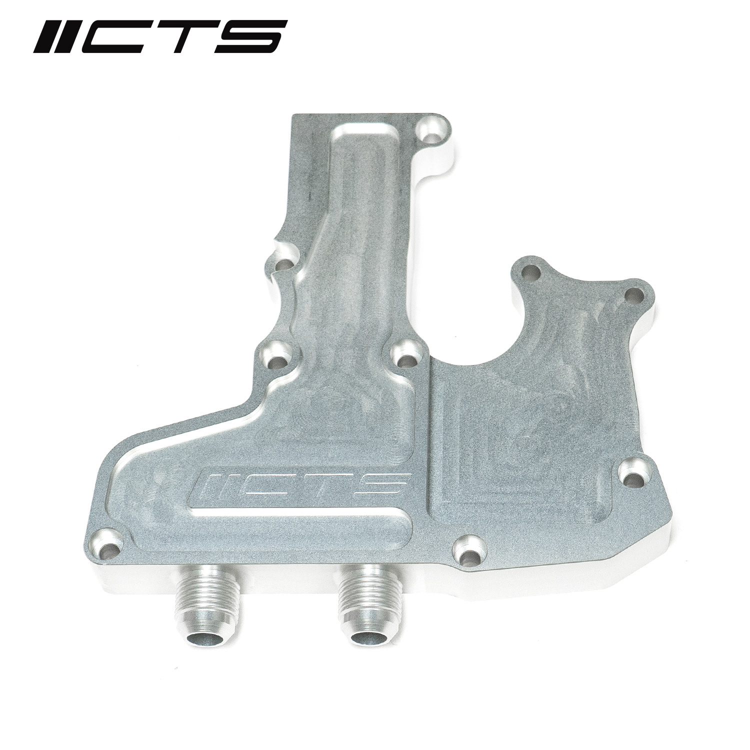 CTS TURBO - EA888.1 and EA888.2 TSI BREATHER ADAPTER (Catch can plate)