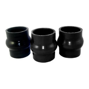 3" ID Silicon Hump Coupler (4 ply)