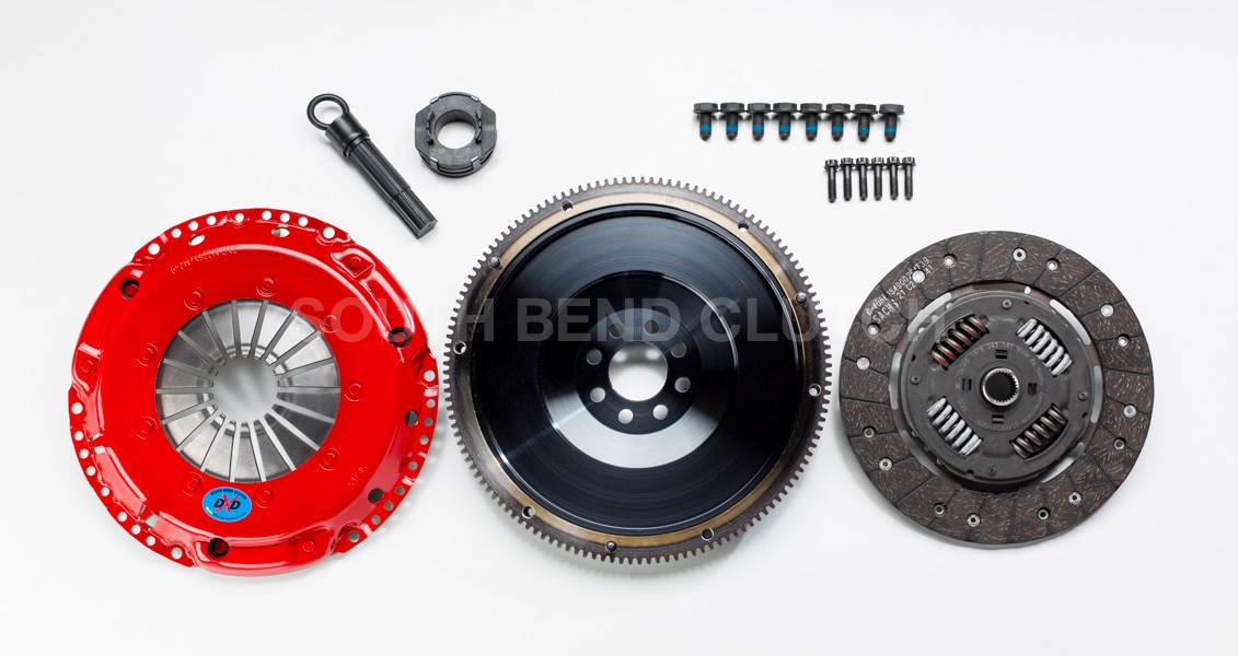 South Bend Clutch Stage 2 Daily Clutch Kit w/ Flywheel (15+ Golf 1.8T, 14+ Jetta 1.8T, 14-15 Passat 1.8T)
