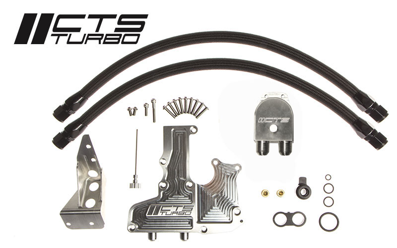 CTS Turbo MK5 TSI Catch Can Kit