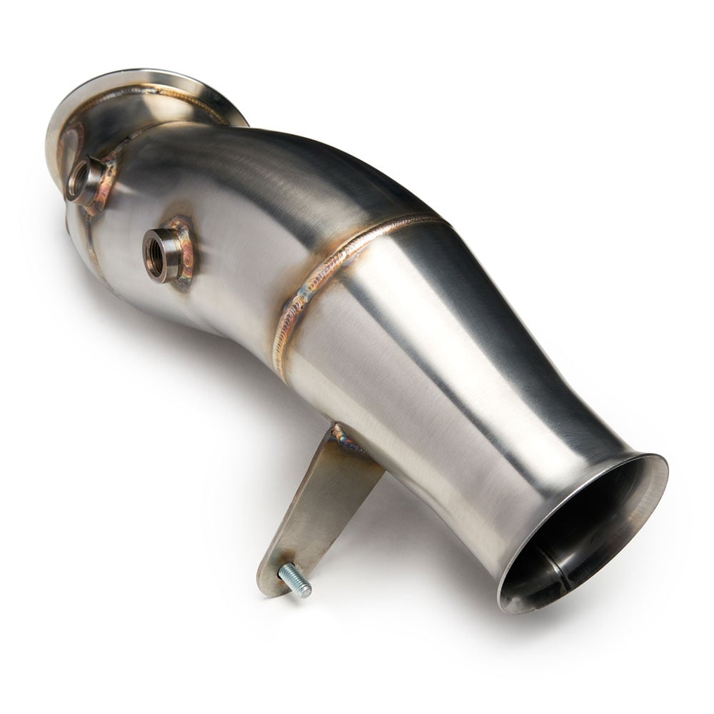 CTS Turbo Race 4" Downpipe BMW N55 (Electric Wastegate) X4 M40i