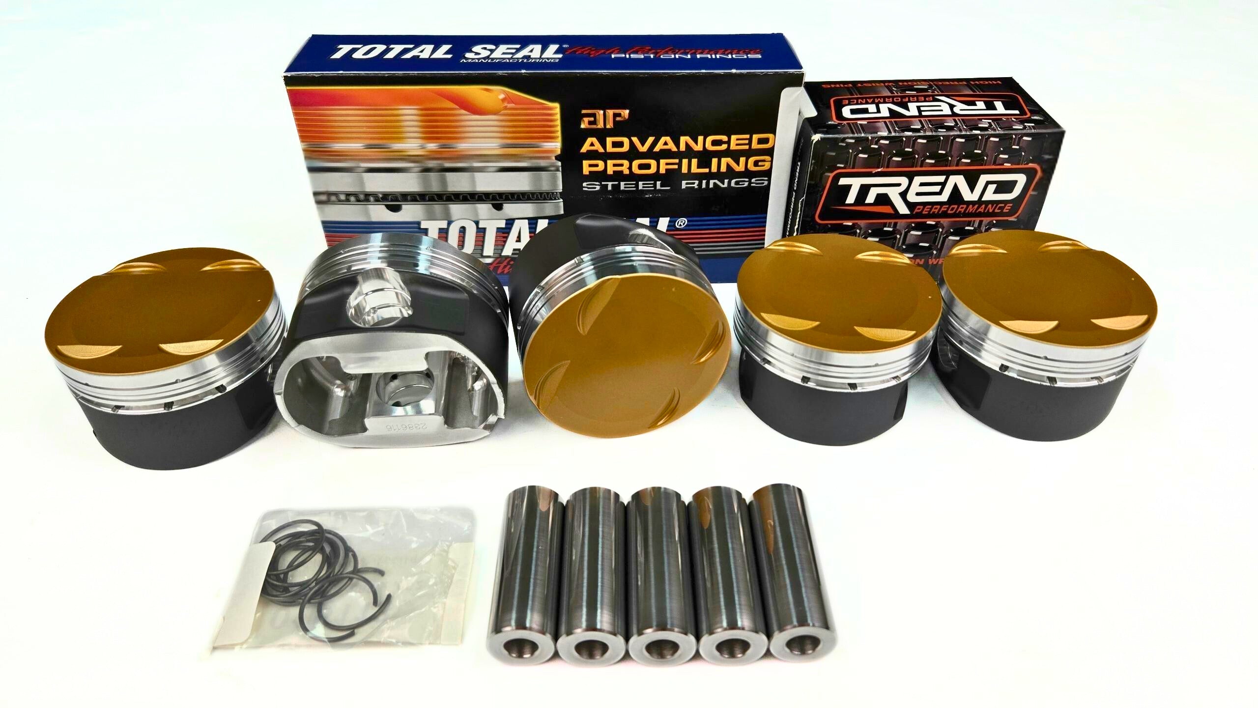 JDY Spec Diamond Forged Pistons Audi 2.5 TFSI RS3 / TTRS 10.0:1 82.50mm (H13 22mm Pin)