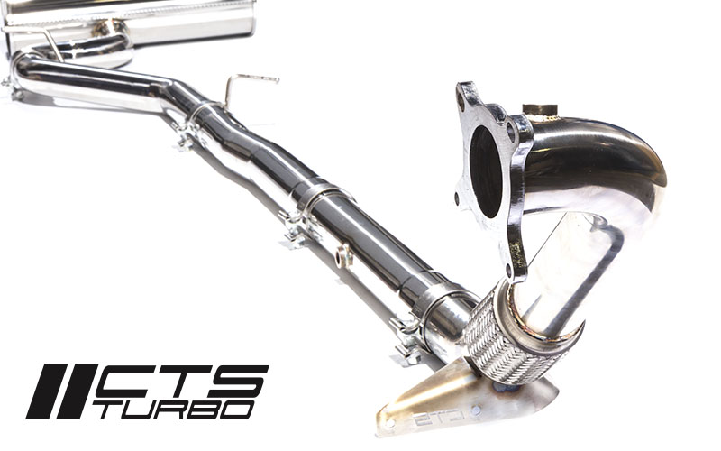 CTS Turbo VW MK6 Golf R 3" Turbo Back Exhaust