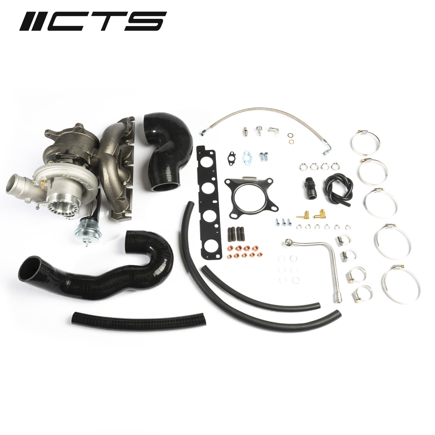 CTS Turbo EA113 2.0T BOSS500 Turbo Kit (MK5 GTI/Jetta, MK6 Golf R, 8P Audi A3/S3)