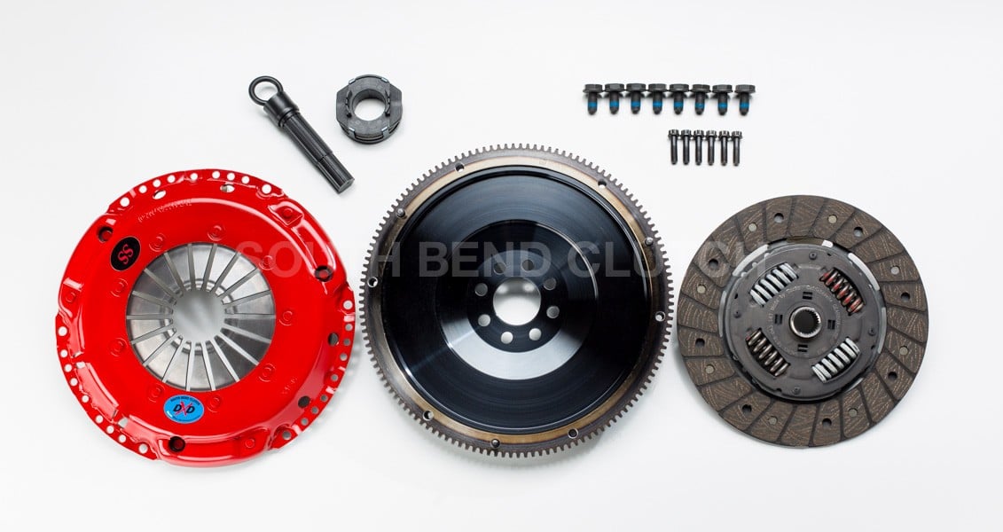 South Bend Clutch Stage 3 Daily Clutch Kit w/ Flywheel (15+ Golf 1.8T, 14+ Jetta 1.8T, 14-15 Passat 1.8T)