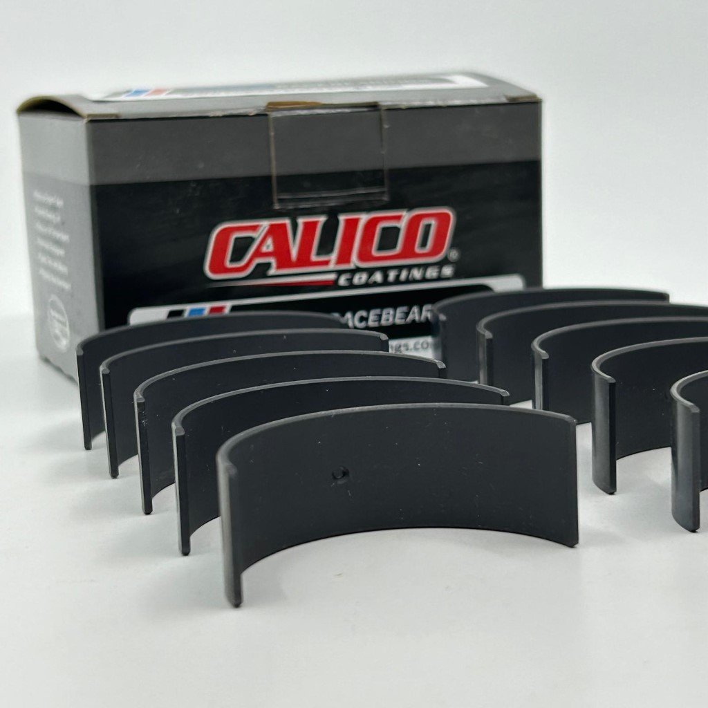 Audi / VW TTRS / RS3 2.5L 20v TFSI 5Cyl. (no notch) rod bearing set ACL race Calico CT-1 coated 5B1609HC-C Std. Diameter