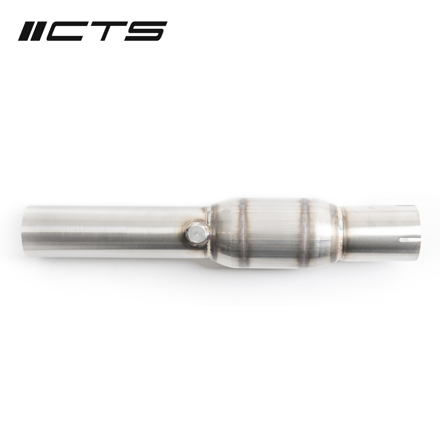 CTS Turbo High Flow Cat for use with CTS-EXH-DP-0003