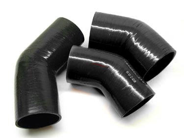 3" ID 45 Silicon Coupler (4 ply)
