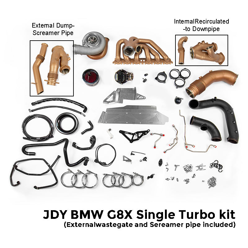JDY BMW G8X Single Turbo Kit M2/M3/M4