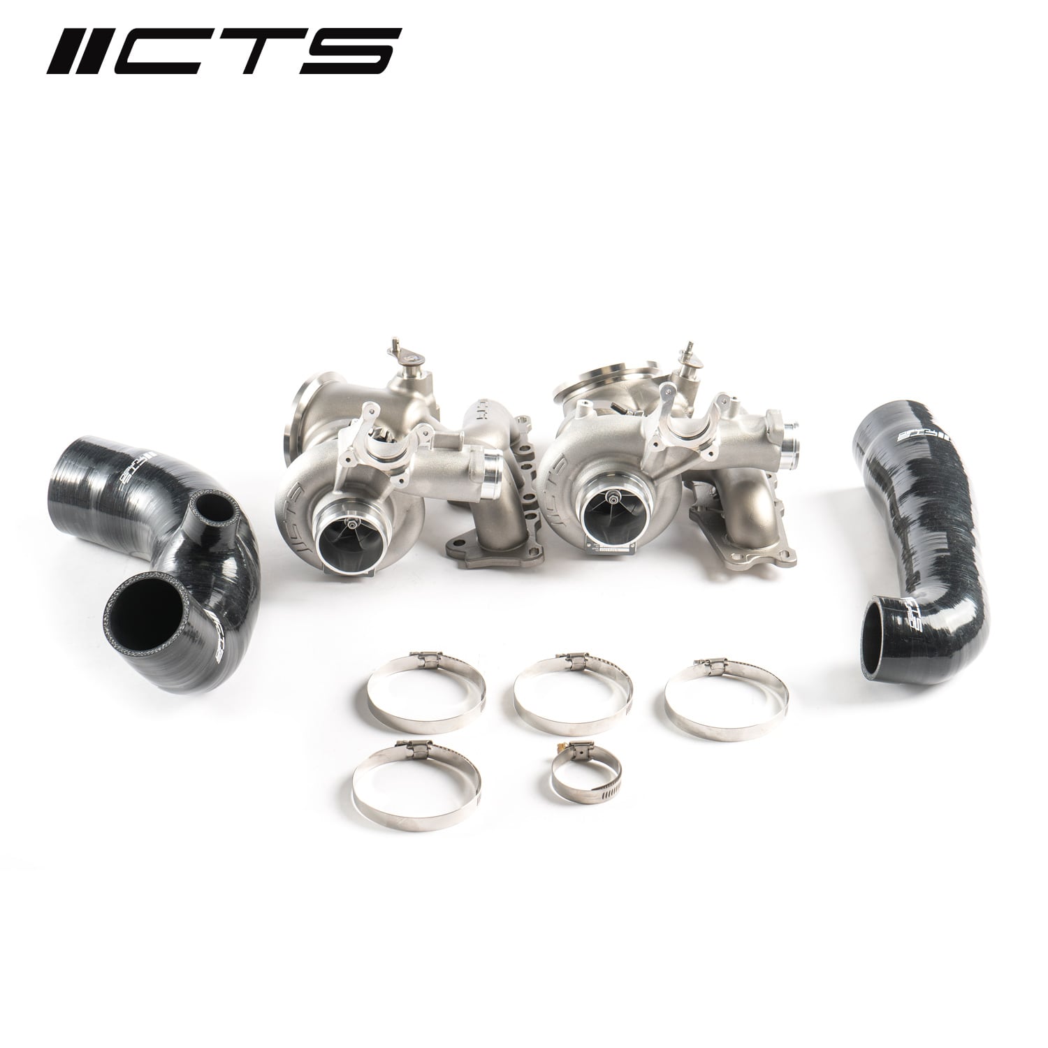 CTS Turbo Stage 2+ Turbocharger Upgrade for BMW M2C/M2CS/M3/M4 with S55 engine