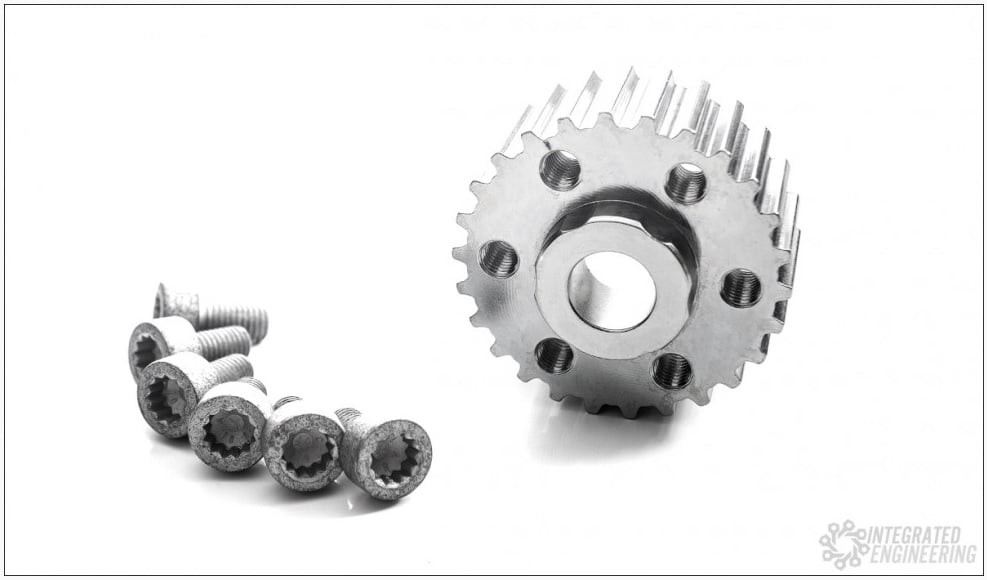 IE Billet Press Fit Timing Belt Drive Gear For 06F/6 Bolt 1.8T/2.0T FSI Engines