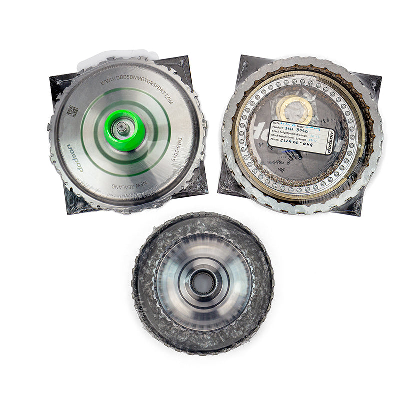 DQ500 Sportsman's 8/9 Clutch Kit (With Lid)