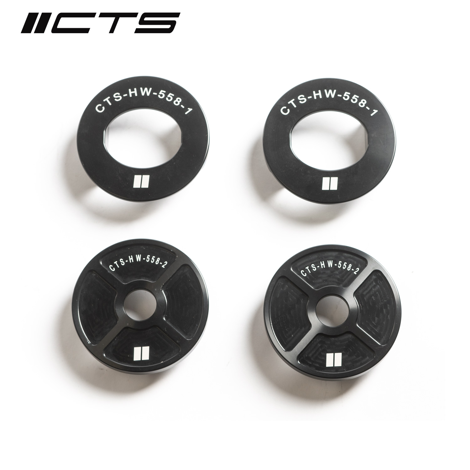 CTS Turbo Rear Subframe Insert Set B8 Audi A4/A5/Allroad