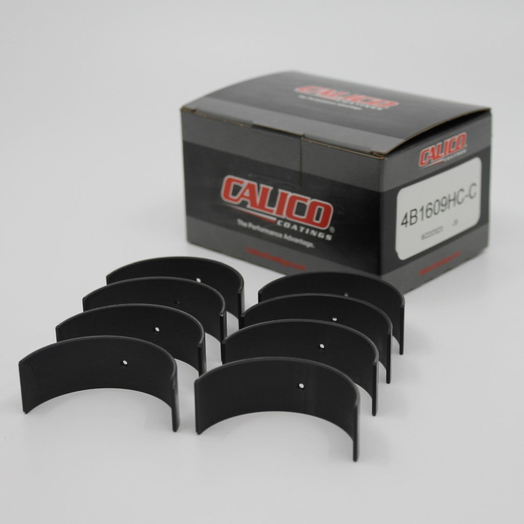 Audi / VW 14i/16i/18T/20TFSi/20TSI (No Notch) rod bearing set ACL race Calico CT-1 coated 4B1609HC-C Std. Diameter