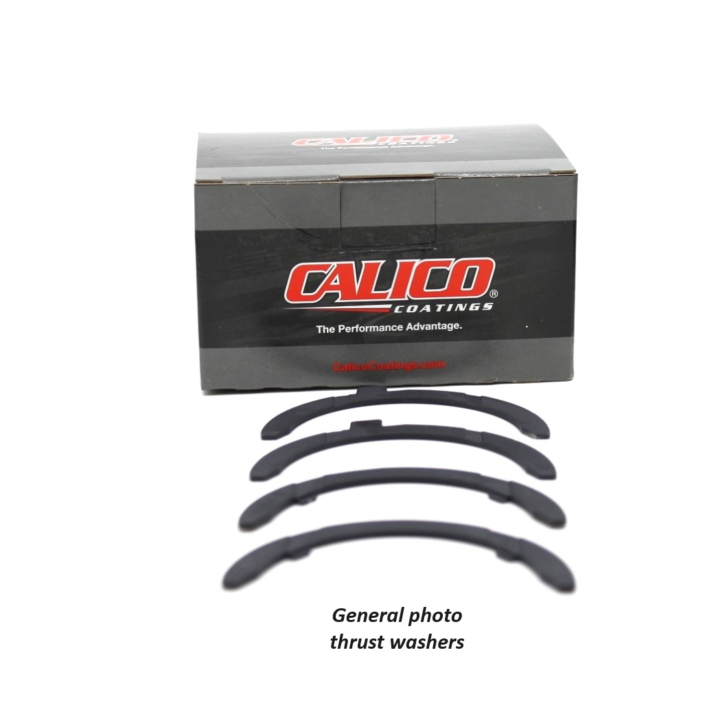 CoatedPerformancebearings Calico CT-1 coated Kolbenschmidt Thrust washer 79516600C-C - VW/Audi 2.0 TSI EA888 Gen 2 & 3, Std. Diameter
