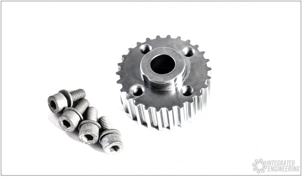 IE Billet Press Fit Timing Belt Drive Gear For 06A/4 Bolt 1.8T Engines