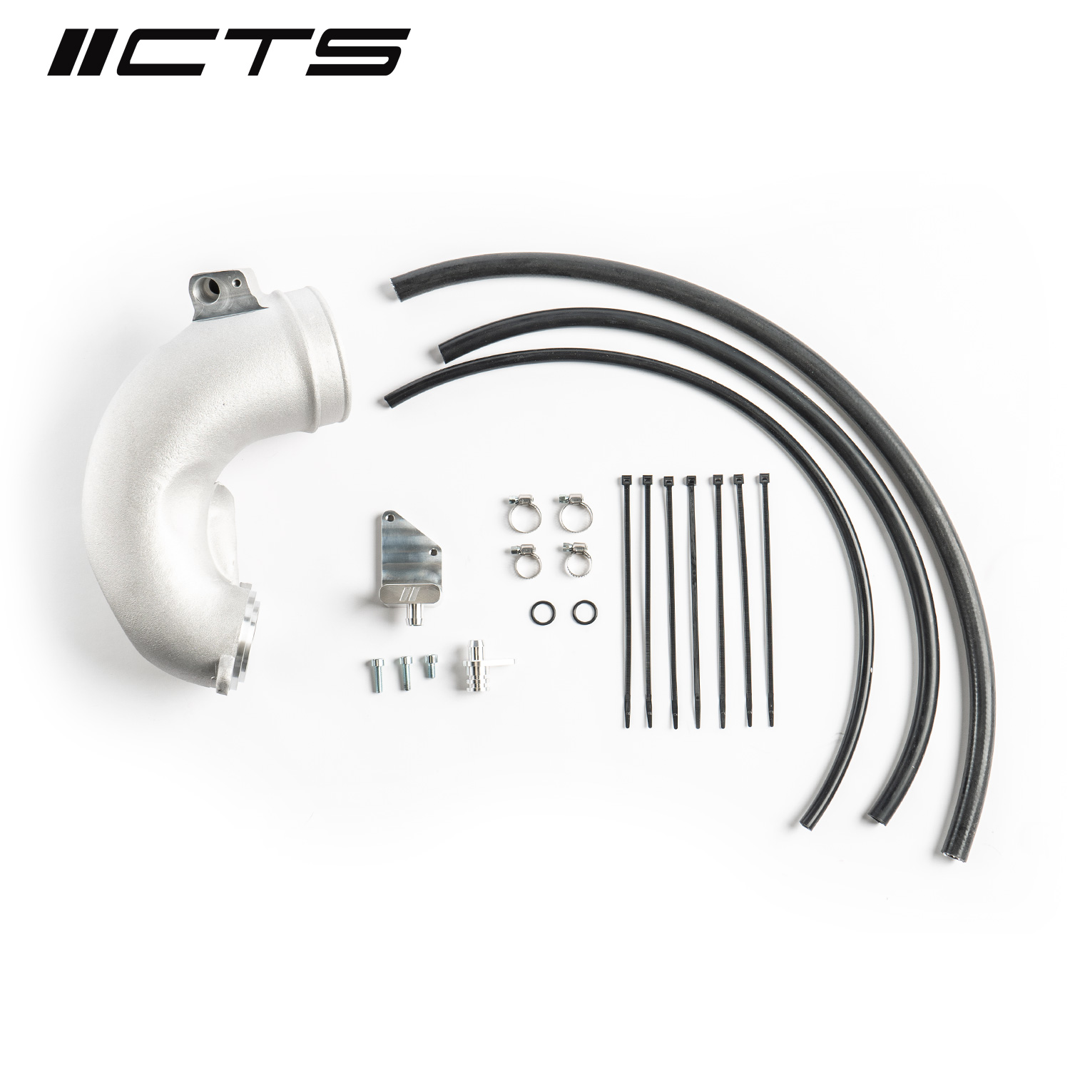 CTS Turbo 4" Turbo Inlet Pipe for 8Y Audi RS3 2022-2024