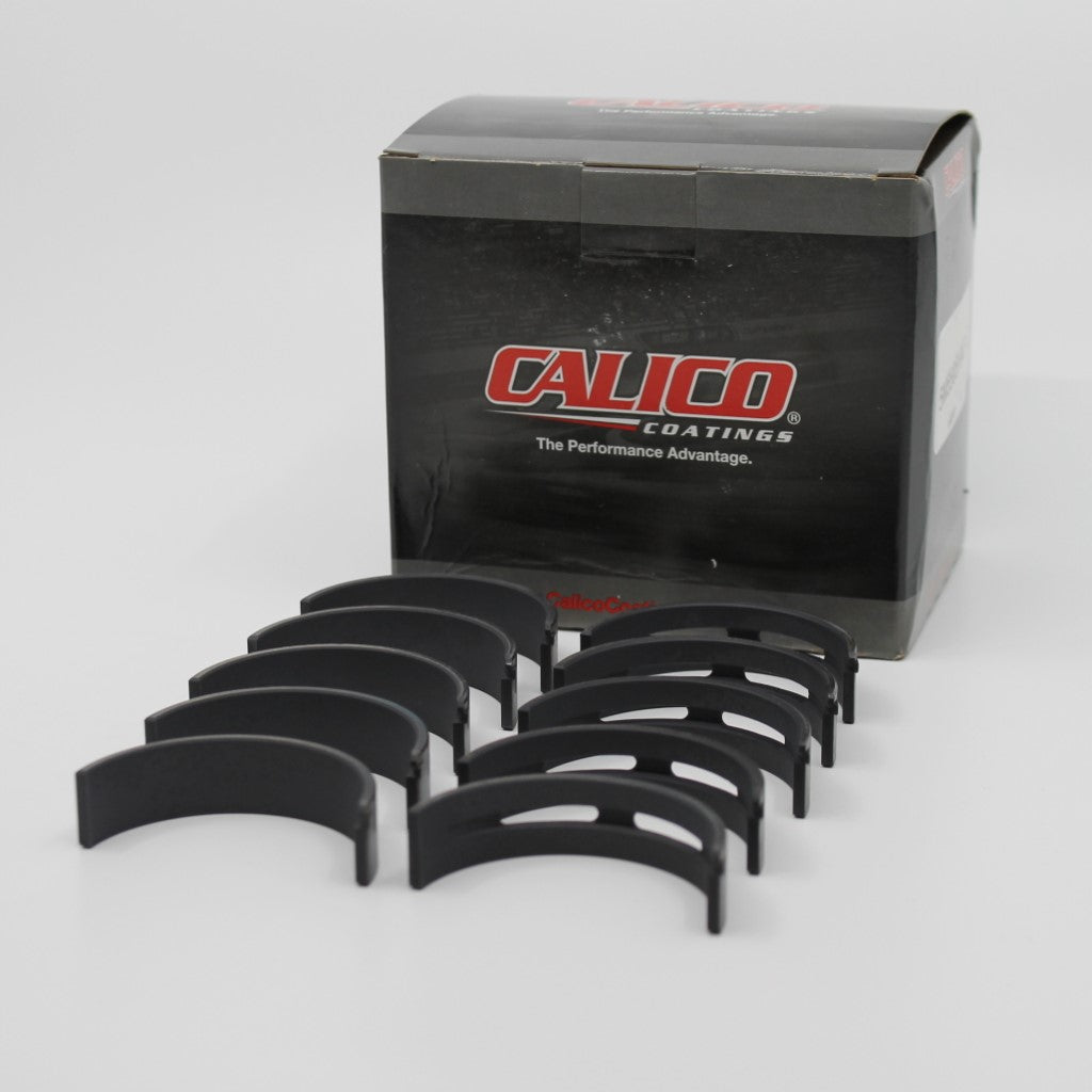 Coatedracebearings Calico CT-1 coated ACL race series main bearing set 5M5585HC-C - Audi / VW (VAG) 2.0L TFSI EA888 (Gen3 only) & 1.8L TFSI EA888 engine for 52.00mm crankshaft diameter, Std. Diameter
