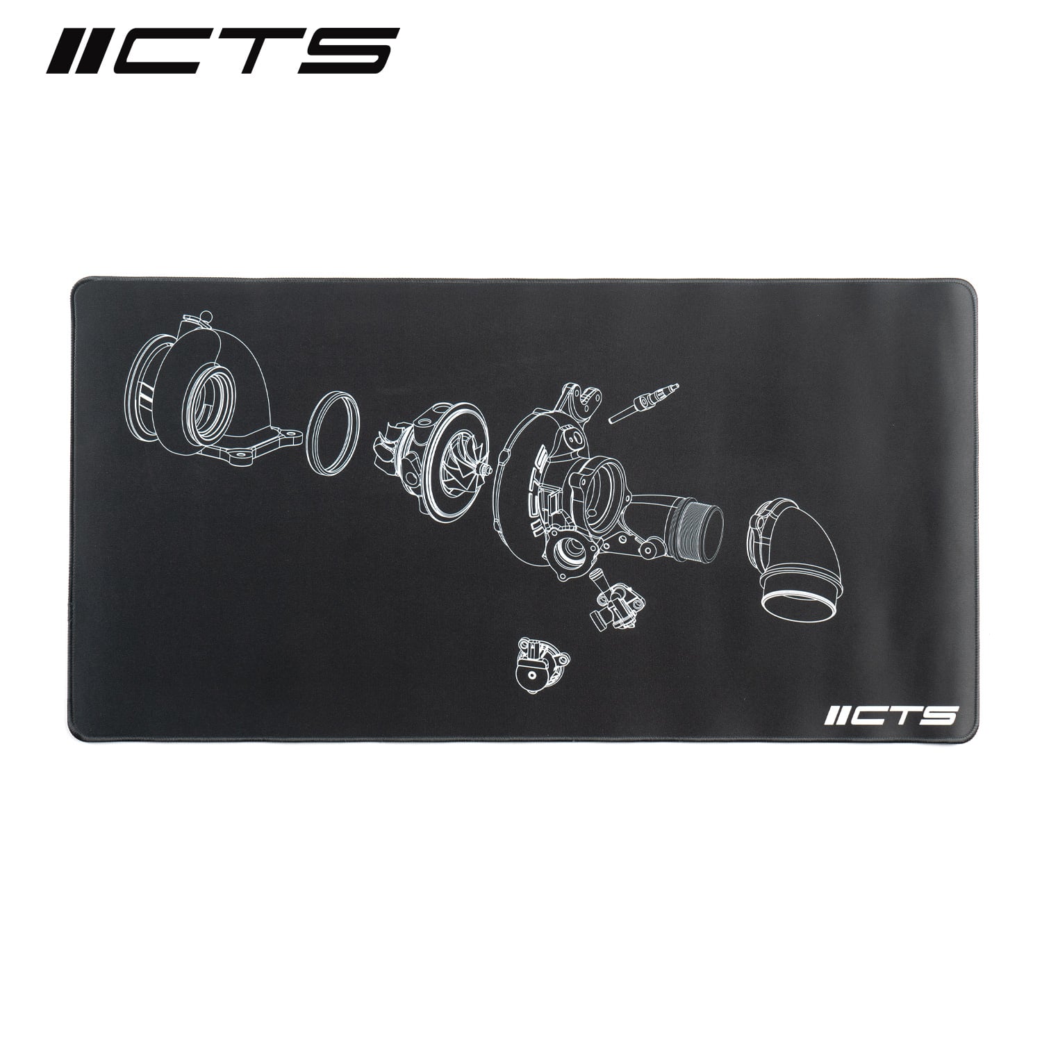 CTS Turbo Large BOSS Mouse Pad