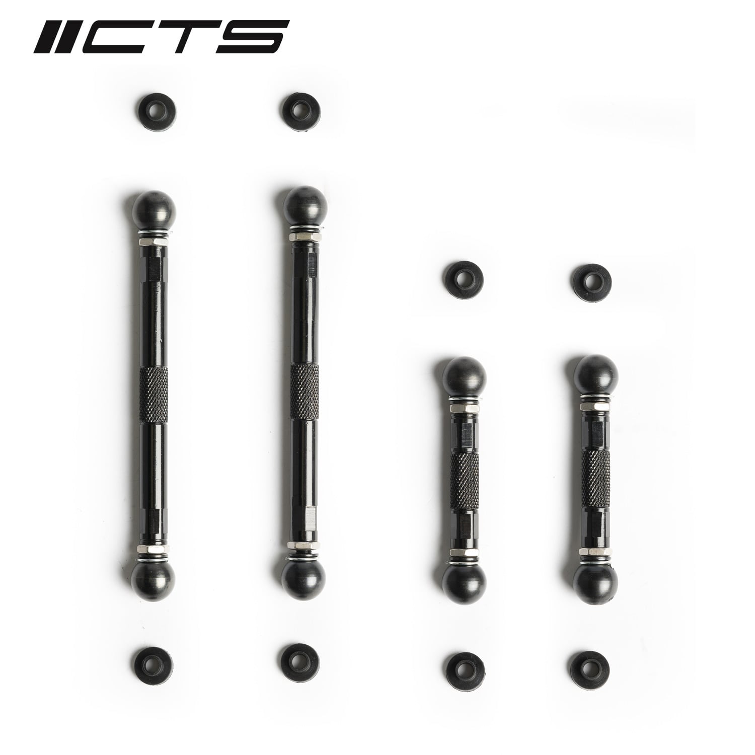 CTS Turbo Adjustable Lowering Links AUDI B9/B10 Audi SQ5, 4M Audi Q7/Q8/SQ7/SQ8/RSQ8/E-tron with Air Suspension