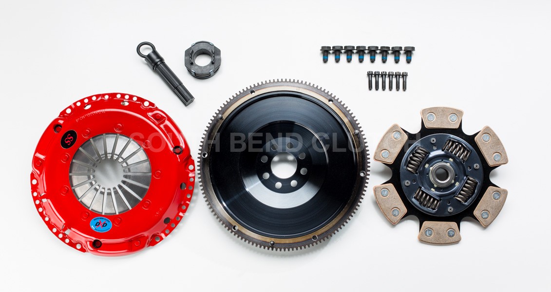 South Bend Clutch Stage 3 Drag Clutch Kit w/ Flywheel (15+ Golf 1.8T, 14+ Jetta 1.8T, 14-15 Passat 1.8T)
