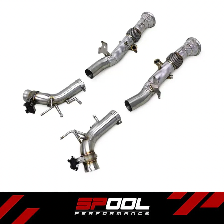 SPOOL Ferrari 296 GTB / GTS Exhaust Package