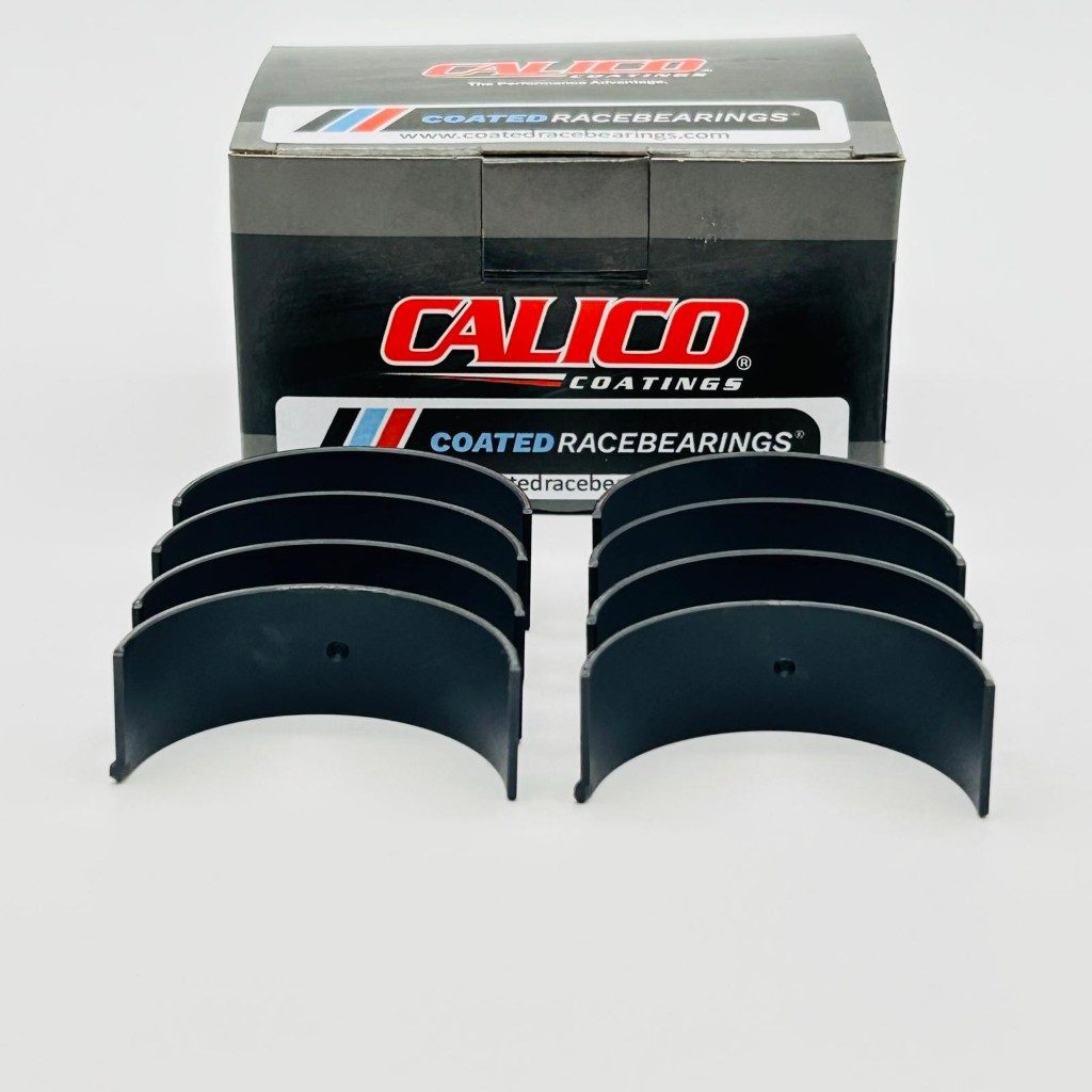 Audi / VW 1.8L 8v/16v/18T/20v TFSI EA113 Gen1 (with notch) rod bearing set ACL race Calico CT-1 coated 4B1606HC-C Std. Diameter